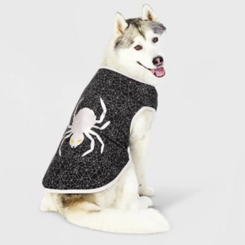 Hyde & EEK! Boutique Spider Halloween Dog Shirt